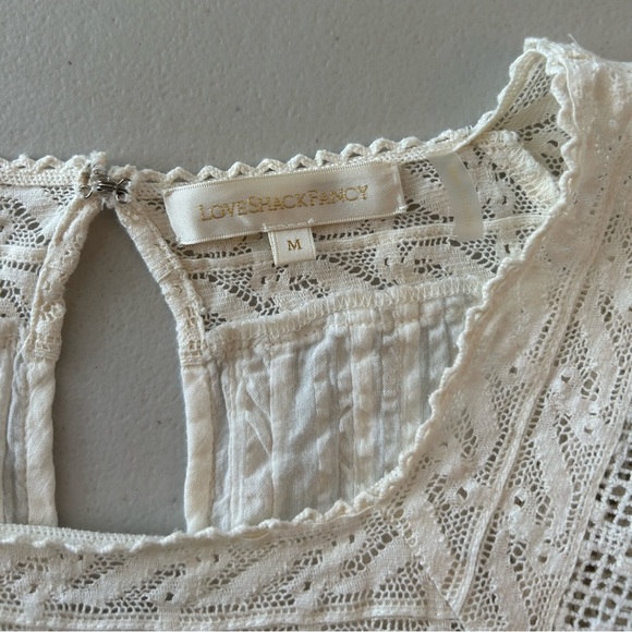 LoveShackFancy Stella Dress - Picture 5 of 5